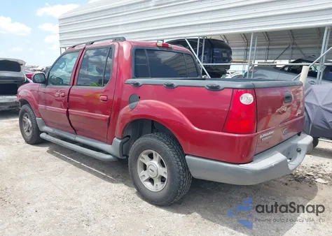 2004 Ford Explorer Sport Trac from USA, damaged, VIN 1FMZU67K64UA52734